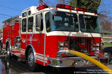 Easter Day Fire in South Farmingdale