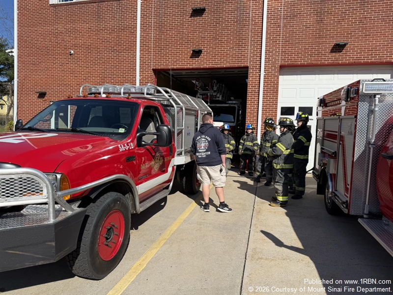 Mount Sinai Juniors Train on Brush Fire Operations