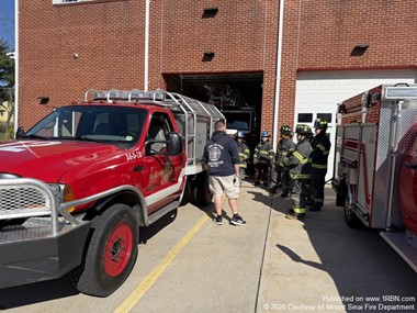Mount Sinai Juniors Train on Brush Fire Operations