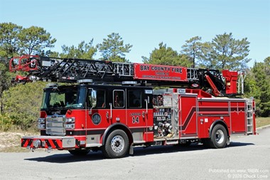 Bay County Ladder 14