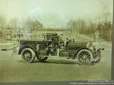 Hempstead Fire Company Marks 178 Years of Service