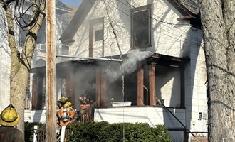 Fast Knockdown Limits Damage in Lewiston House Fire, Five Displaced