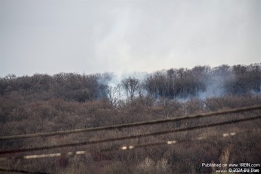 Air Tankers help make quick work of brush fire