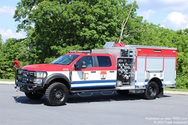 Lehigh Twp Brush Truck