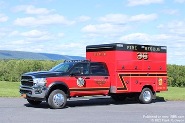 Plainfield Twp. New Squad Utility Unit