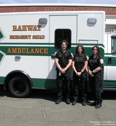 RAHWAY EMERGENCY SQUAD EMT