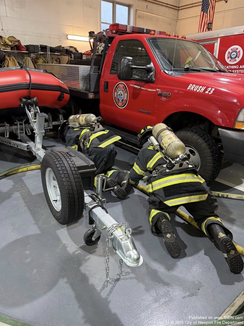 Cnfd Firefighters Train For Zero Visibility Emergencies 