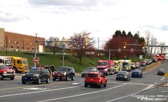 Two Walnuttown Fire Officers Killed in a Traffic Accident