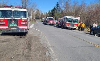 Mutual Aid Units Operate at Reported Explosion