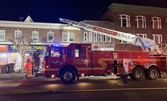 Quick Interior Attack Contains Kitchen Fire in Mixed-Use Building