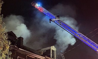 Three-Alarm Blaze Triggers Dramatic Rescue and Multiple Injuries