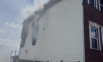 Wind-Driven Blaze Brings Heavy Fire Conditions in Jefferson Hills