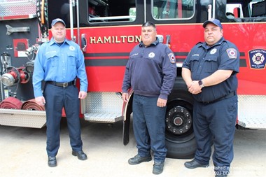 Hamilton (Mercer) Fire Division, Engine Company 4, "B" Platoon