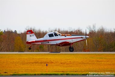Wildland fire fighting aircraft assist with the Packerton Fire in Jim Thorpe