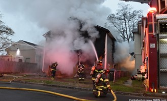 Property Burns for Second Time in Eleven Years in Springfield