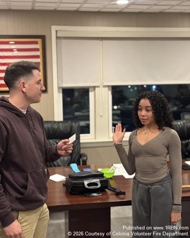Brianna Sanchez Joins Colonia Fire Service