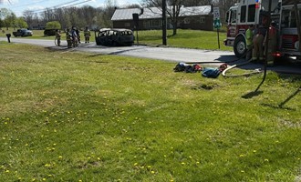 Blairstown Assists at Morris Township Vehicle Fire