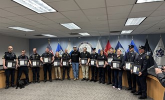 Waterford Responders Recognized With Life Saving Citation