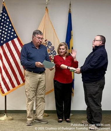 Cristina Mitroi Joins Burlington Township Fire Department