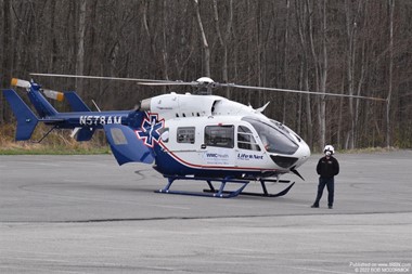 Medevac launch in New Windsor