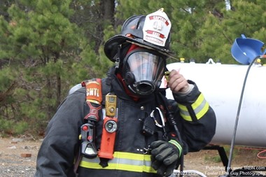 East Farm Captain at ARFF Traning