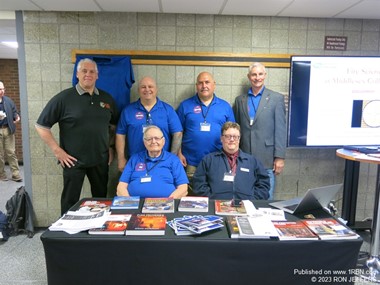 Middlesex College Fire Science Technology professors