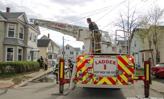 Kitchen Fire Quickly Contained in Nashua