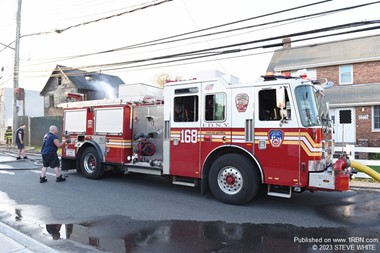 FDNY units from Brooklyn and Manhattan