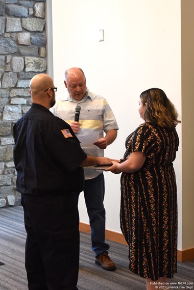 New Limerick Fire Police Sworn In