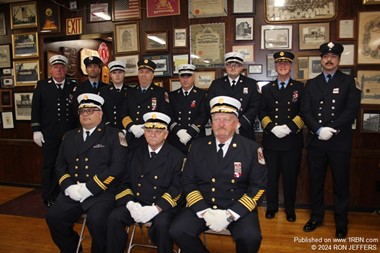 SECAUCUS FIREFIGHTERS RECOGNIZED
