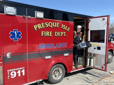 High School Students Explore Emergency Services Careers