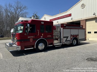 New Engine 1 Placed in Service in Epping