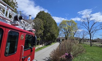 Fast Knockdown Prevents Spread of Apartment Fire in Essex