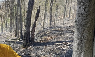 Colrain Firefighters Contain Escaped Burn in Leyden