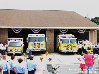 Keystone Fire Co./August, 2010