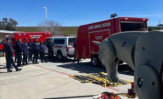 San Bernardino County Fire’s Large Animal Rescue Team