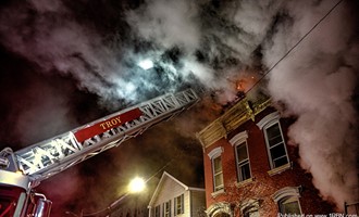 Second Alarm Fire With A Burn Victim In South Troy
