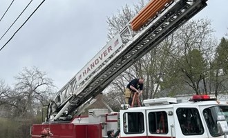 Hanover Crews Knock Down Kitchen Fire