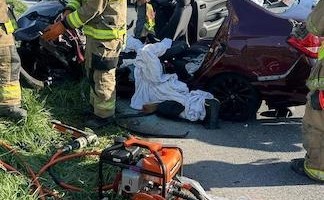 Accident w/entrapment in Honey Brook Twp.