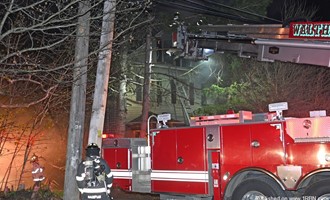 Early Sunday Morning 2nd Alarm Fire Displaces 8 Residents and Sends 3 to Hospital