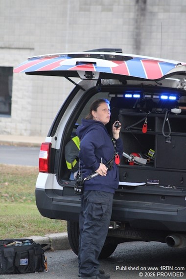Ewing Township Fire Captain Michele Anderson