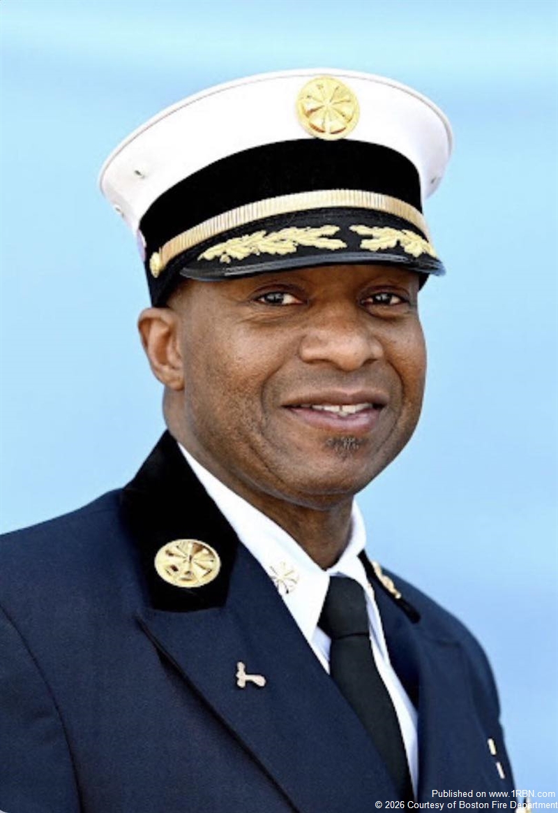 Boston Fire Announces New Commissioner from Dorchester