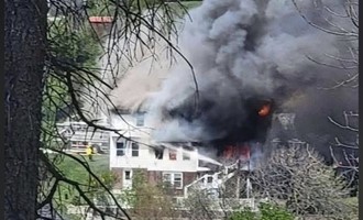 Fast Action by Chief Officer Limits Rapidly Spreading House Fire in Jefferson Hills