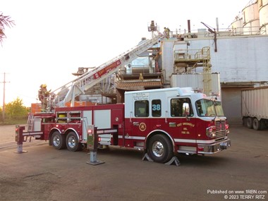 East Greenville Fire Co. Ladder 38