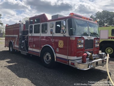 East Farm FD Engine 7