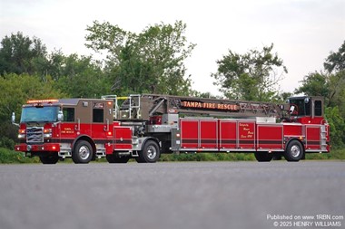 Tampa Fire Rescue Truck 1