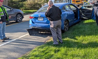 MVA, Route 300 in Newburgh