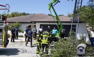 Tech Rescue Response in Egypt Lake Hillsborough County