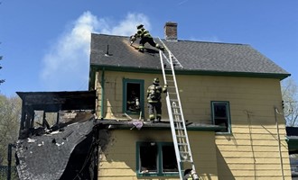 South Windsor Crews Escalate Mutual Aid Response to Working House Fire in Windsor