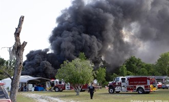 Large Debris Pile and Brush